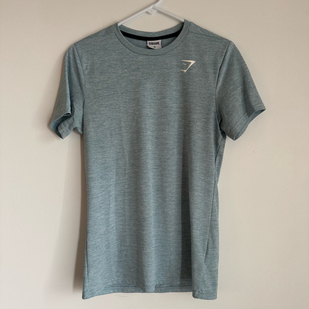 Gymshark Light Blue T-Shirt